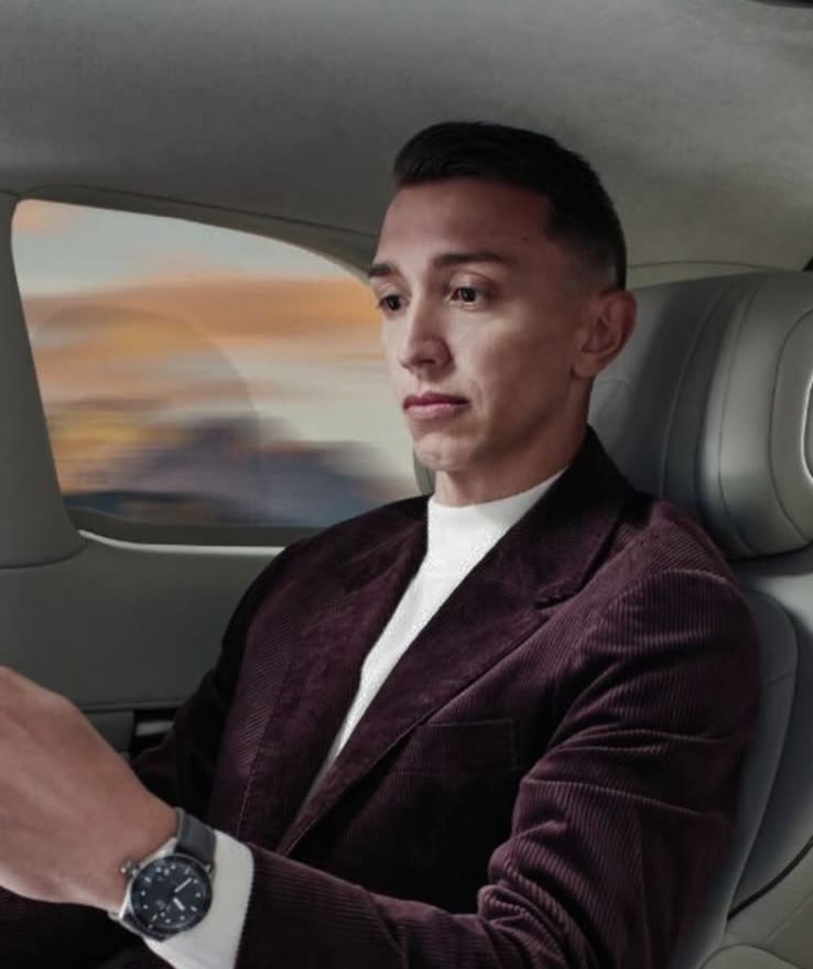 Fernando Muslera, Lexus iş birliği çekiminde direksiyon başında